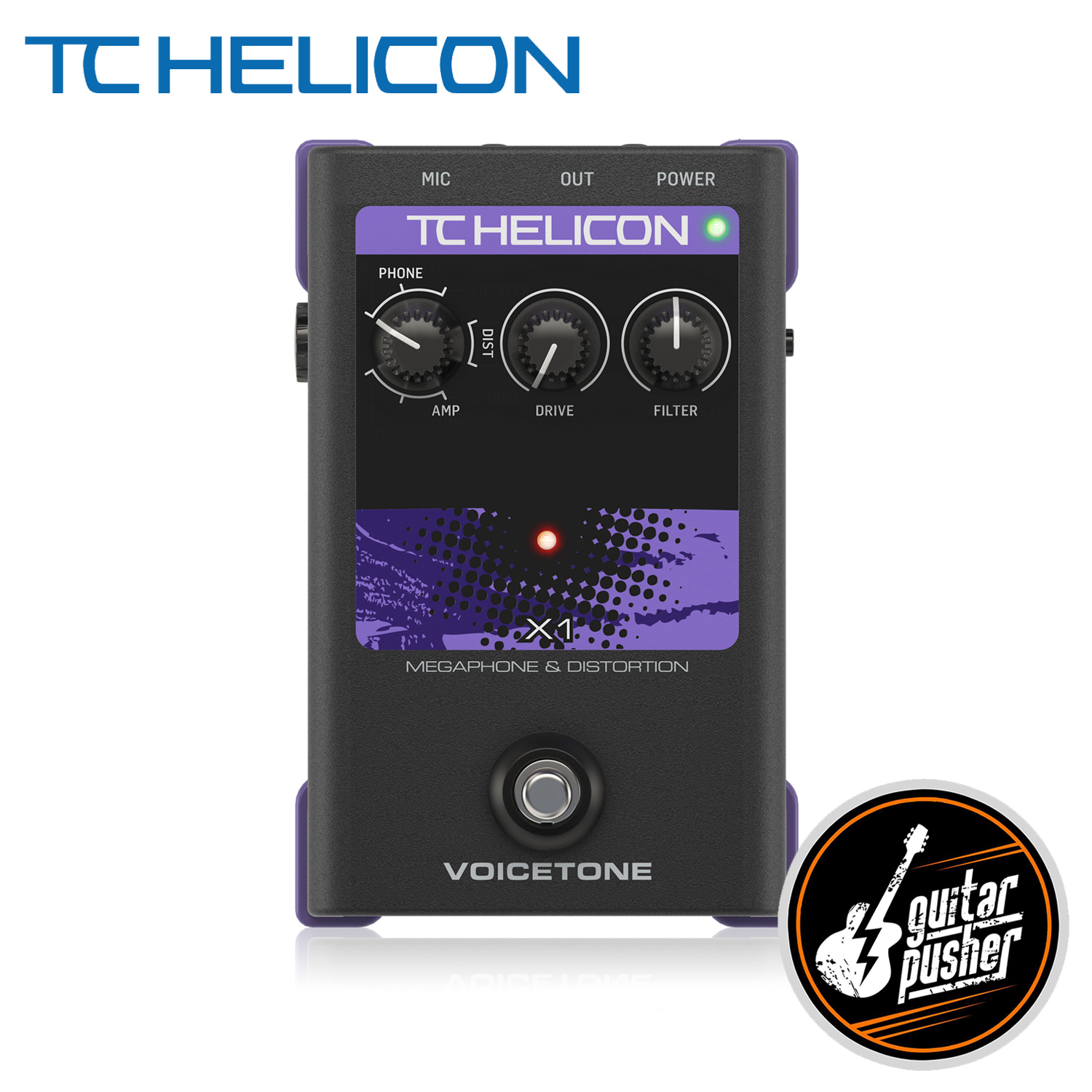 TC Helicon VoiceTone X1 - 通販 - km-dessertcup.co.jp