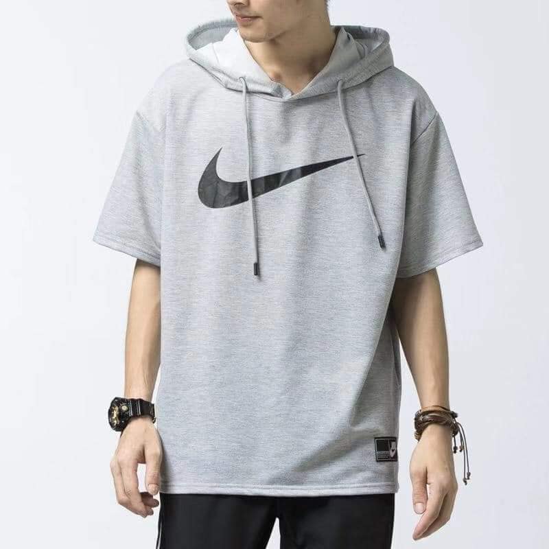 nike hoodie tee