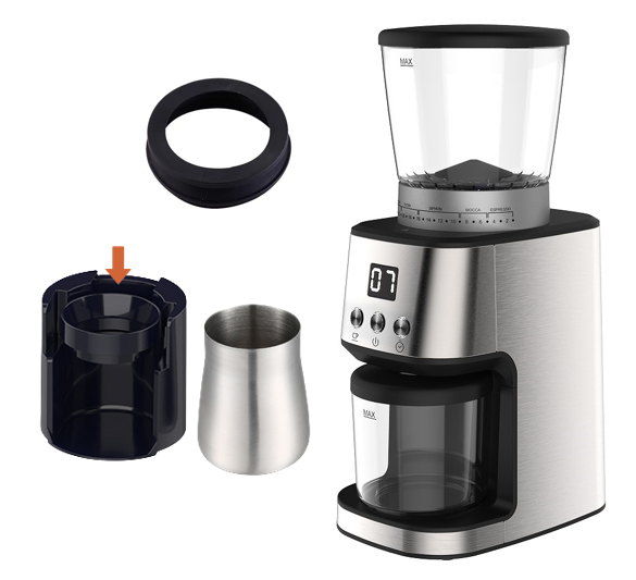 Electric Burr Coffee Grinder On Sale Electric 31 Settings Adjustable