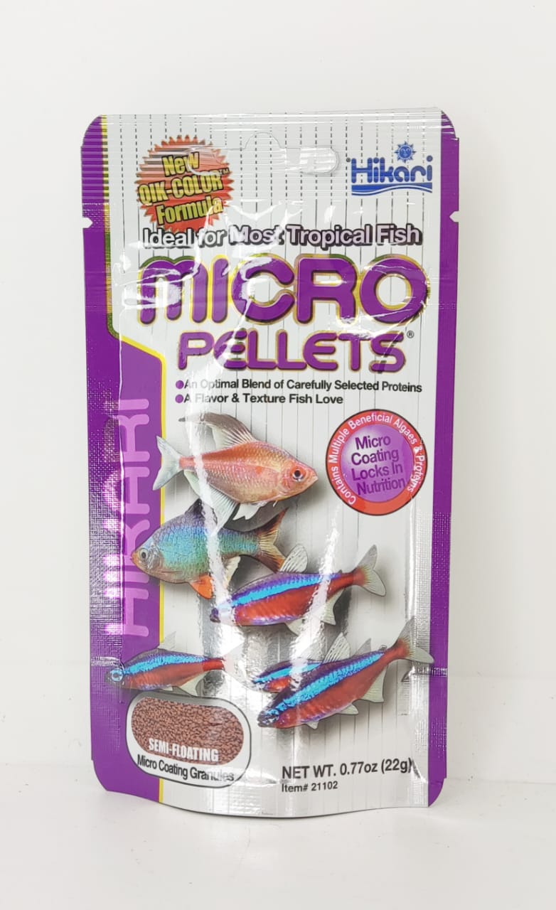 Hikari micro pellets store 45g