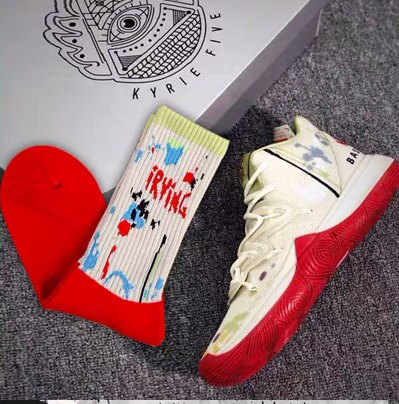 2018 Nike Kyrie 5 Multi Color Basketball Shoes Shin.ge