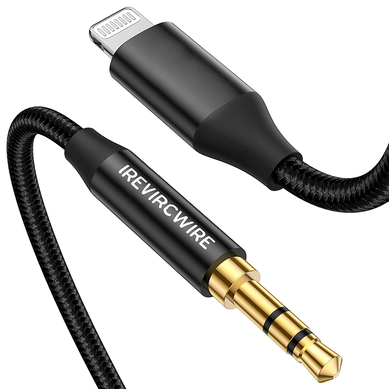 Aux Cord for iPhone Aux to Lightning Cable for Car Adapter Lightning 3