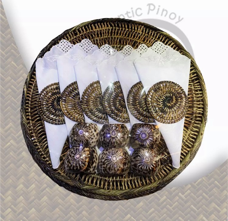 Nito Rattan Placemat 24pcs per set ALL IN ONE complete set Lazada PH