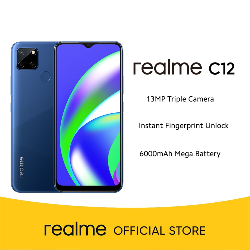 realme c12 2021 specs