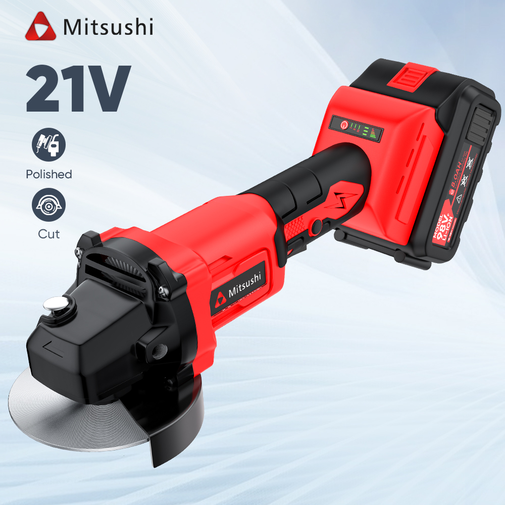 Mitsushi MLJM21 speed 8000rpm Cordless Electric Angle Grinder cordless