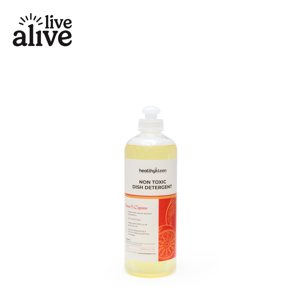 Healthy Kleen NonToxic Dish Detergent Lazada PH