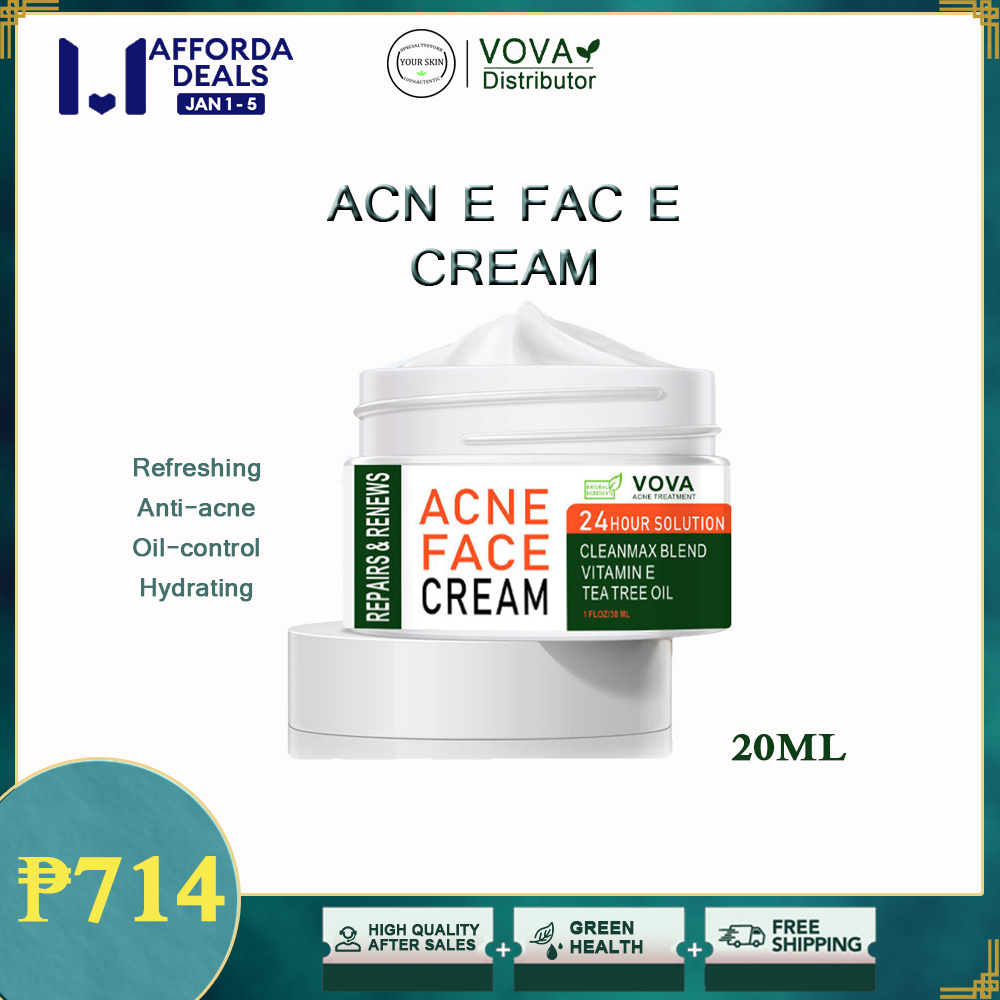 1.1 Special Offers YOUR SKiN& VOVA ACNE FACE CREAM Lazada PH