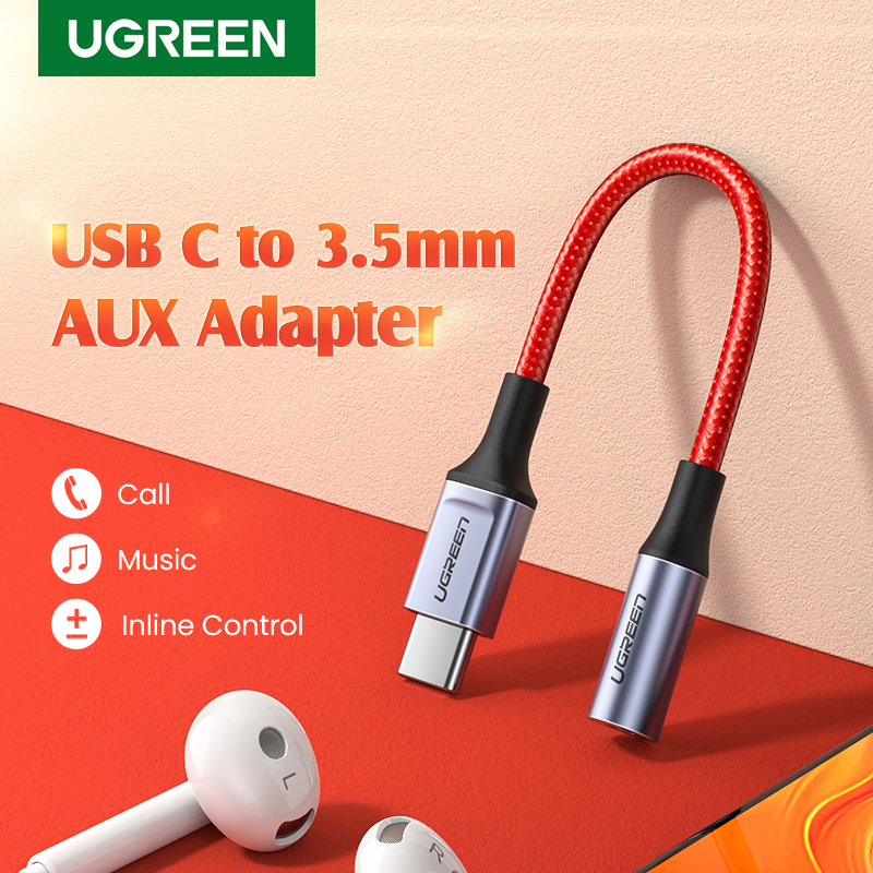 Ugreen Usb C To Jack Cable UGREEN Type C To Headphone Jack Cable