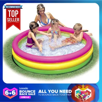 lazada inflatable pool