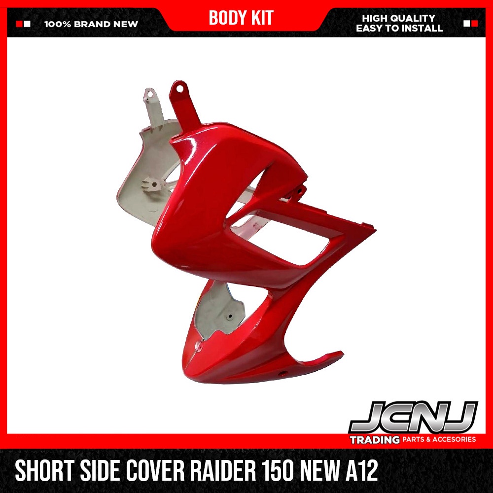 JCNJ Motorcycle Body Kit A12 Suzuki Raider 150 Short Side Cover Lazada PH