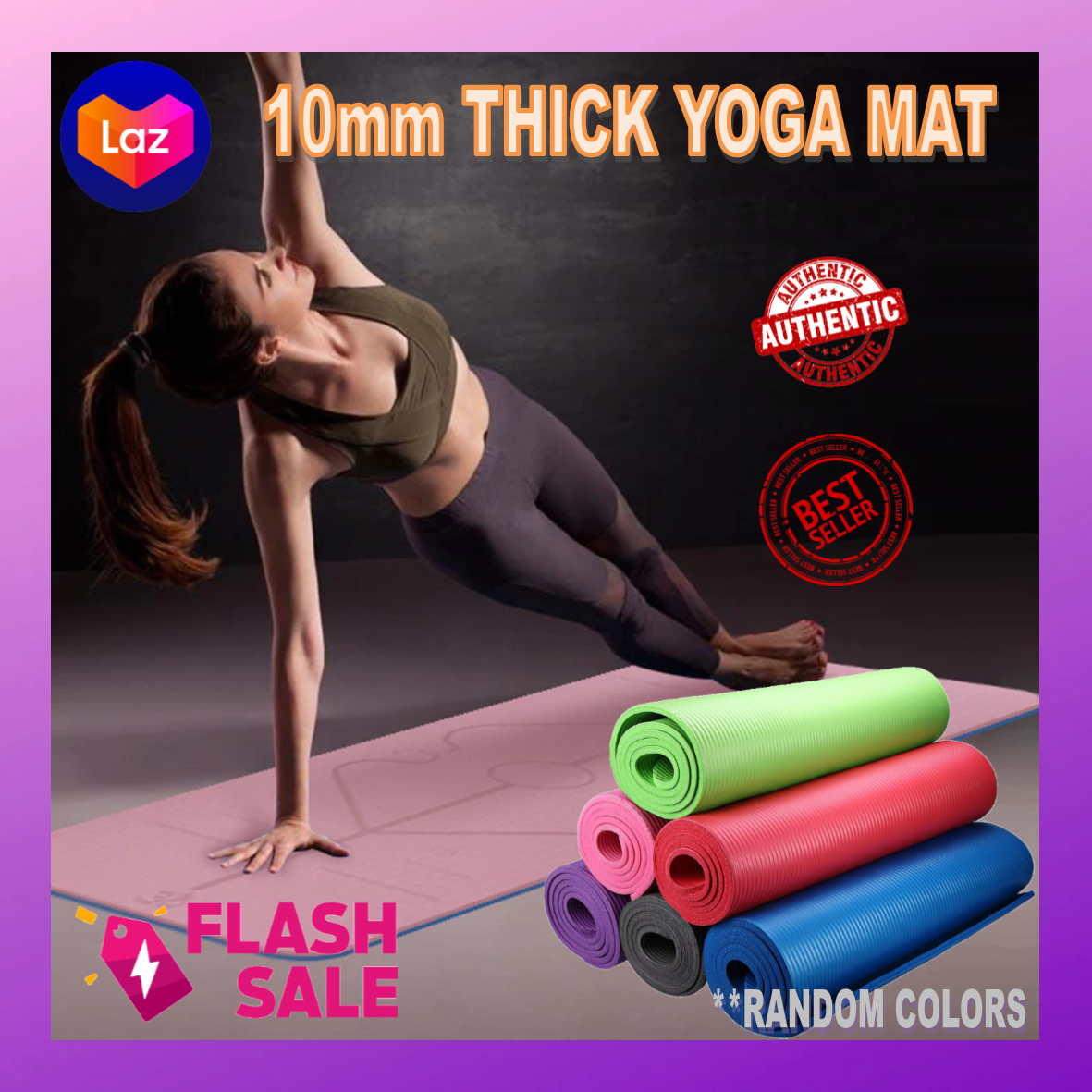 heavy yoga mat