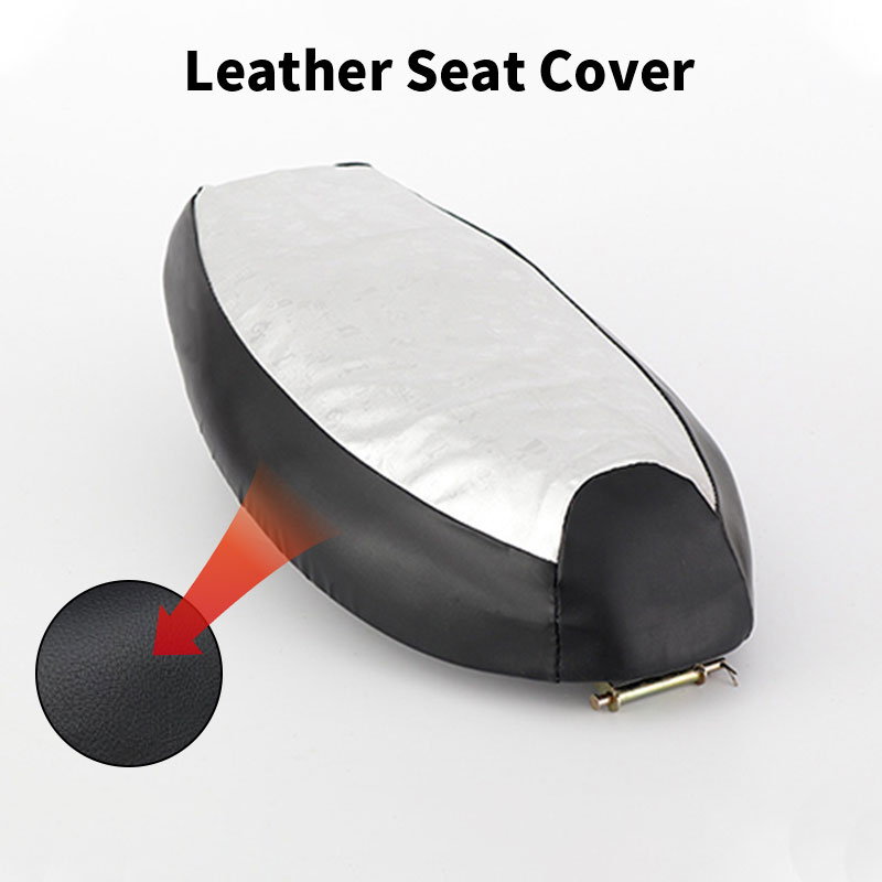 Panda Design Seat Cover for Motorcycle Universal Flat Seat nmax v2