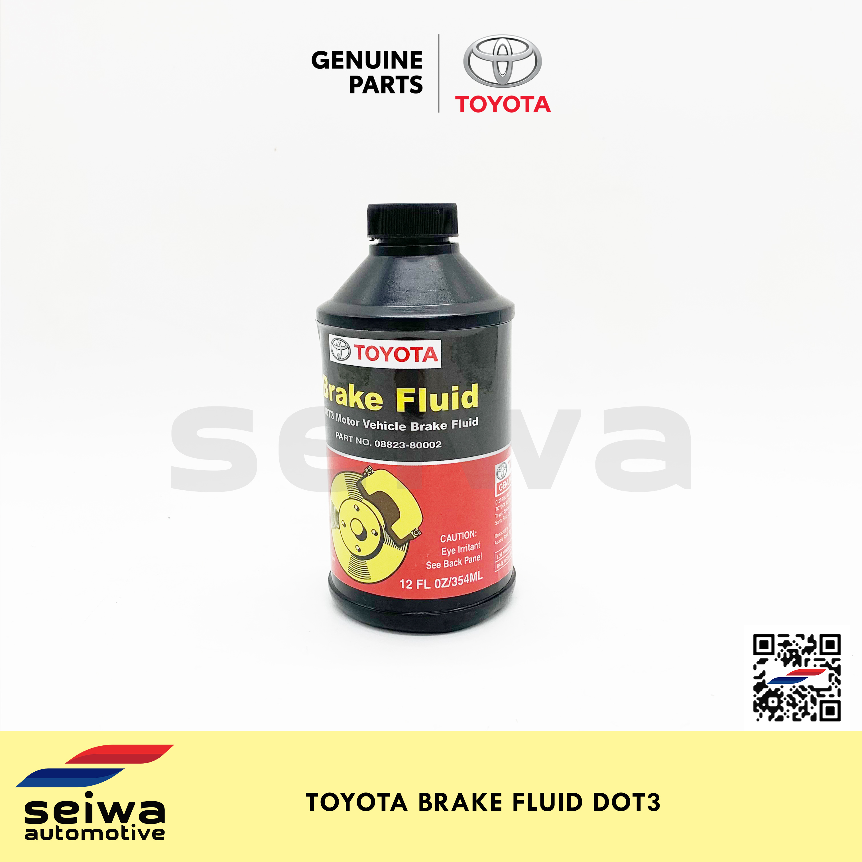[DOT3] Toyota Brake Fluid Toyota Auto Parts Lazada PH