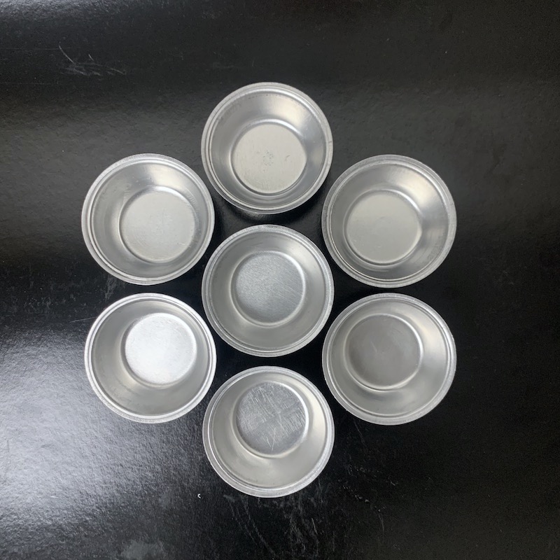 Aluminum Steamed Rice Cake Molder (SMALL) or Kutsinta Molder Kutsinta