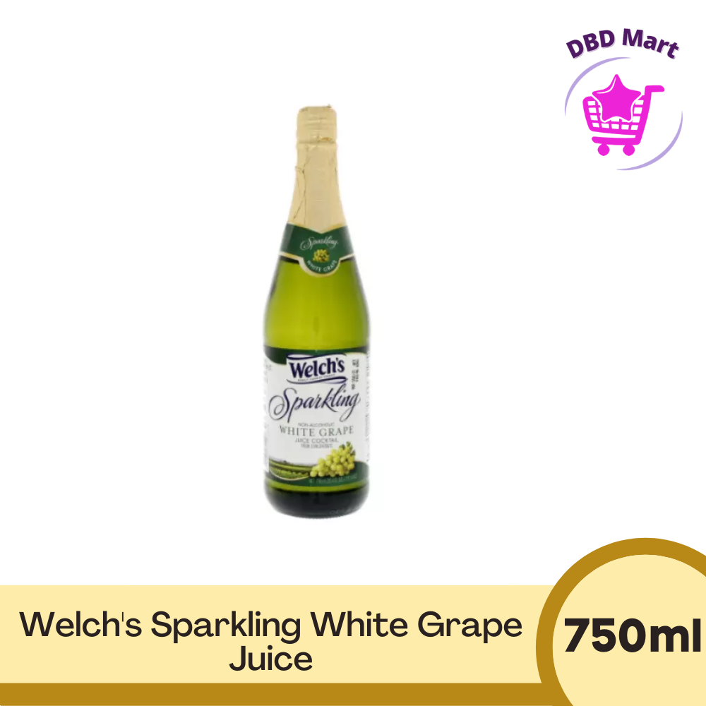 Welch's Sparkling White Grape Juice 750ml Lazada PH