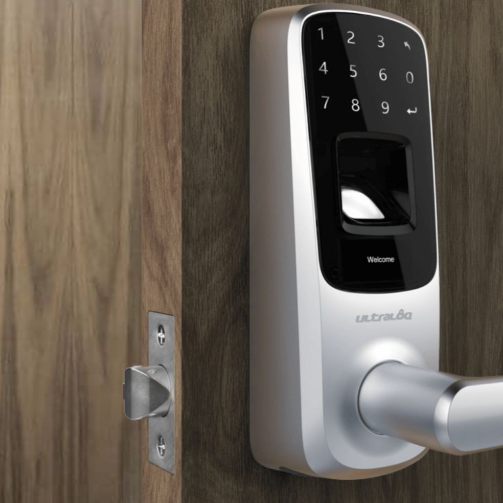 smart lock door knob