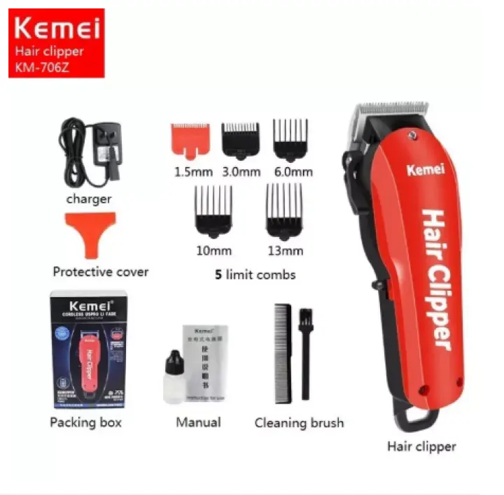 kemei magic clip cordless