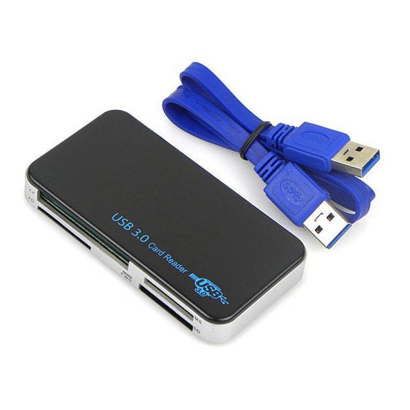 USB 3.0 Compact Flash Adapter All-In-1 CF Microsd MS XD Universal ...
