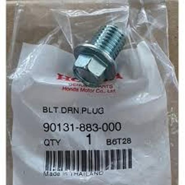 ORIGINAL HONDA BOLT DRAIN PLUG 12MM FOR BEAT FI / WAVE 110 / ZOOMER X