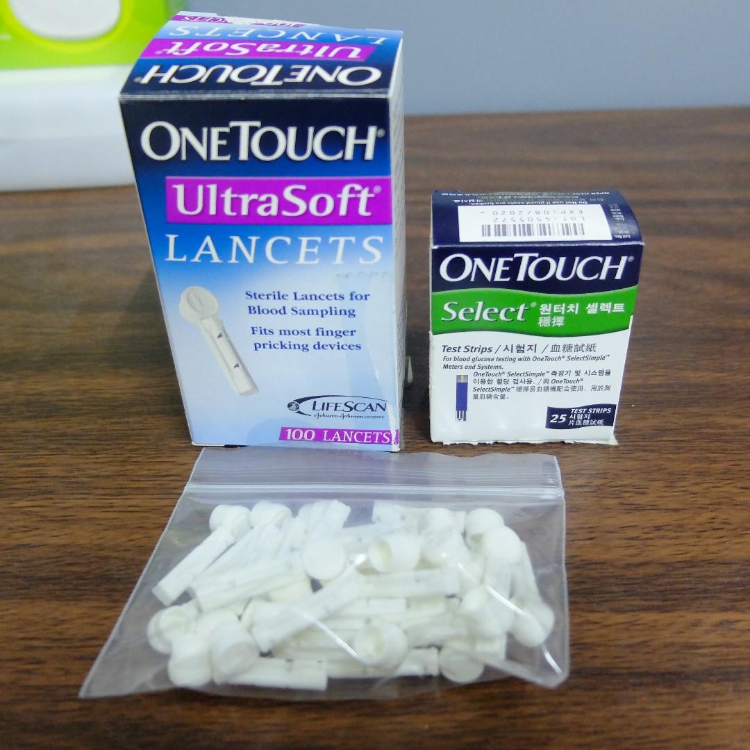 onetouch ultra soft lancets