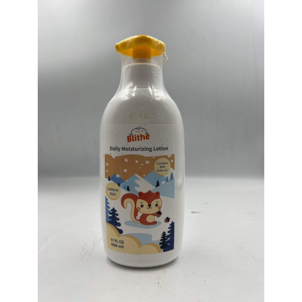 Blithe Cod 【COD】 blithe baby milk body wash and shampoo lotion oatmeal soap for ...