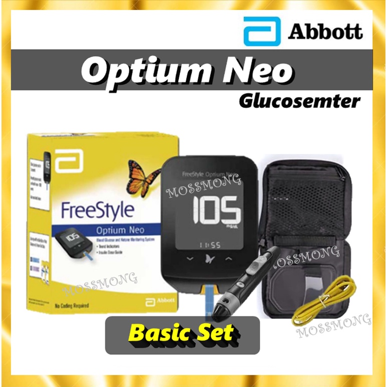 Abbott Freestyle Optium neo test strips / Optium lancets / Otium Neo