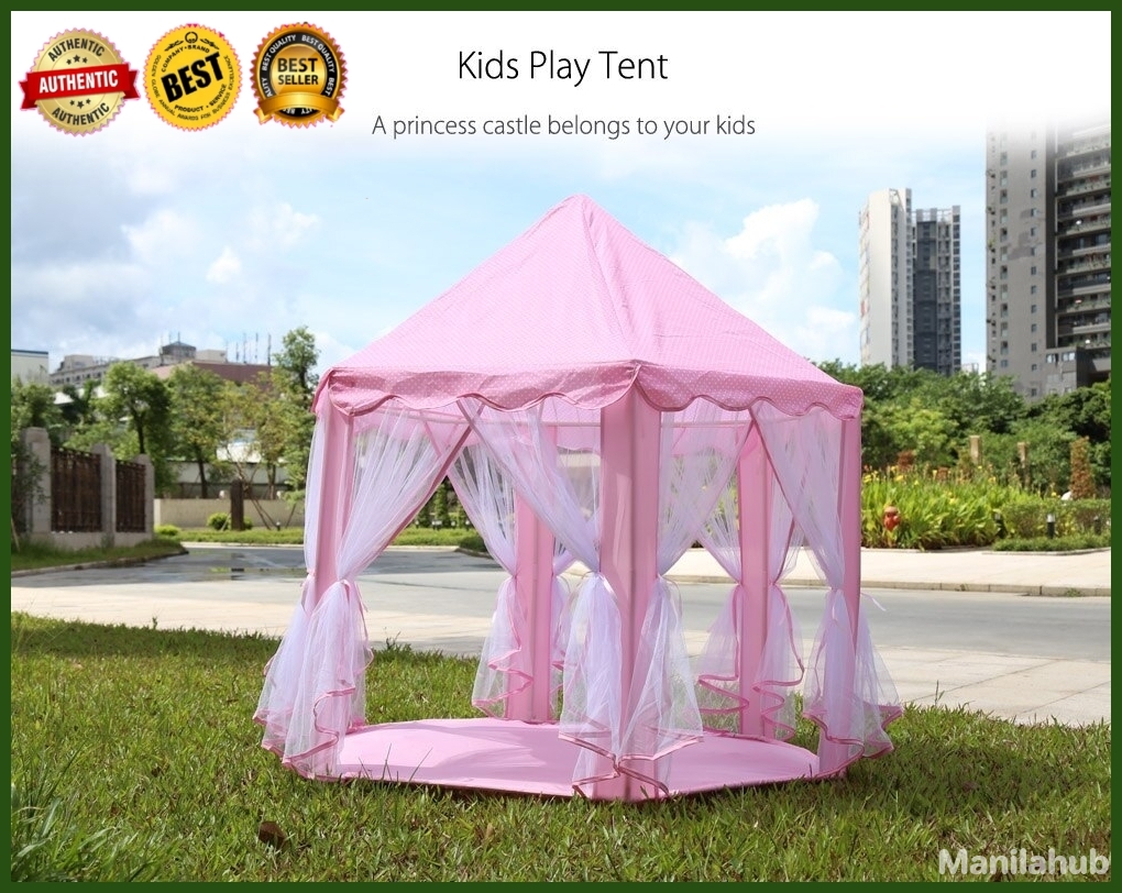 play castle outdoor