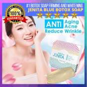 Jenita Blue Botox Soap - Anti-Aging and Whitening