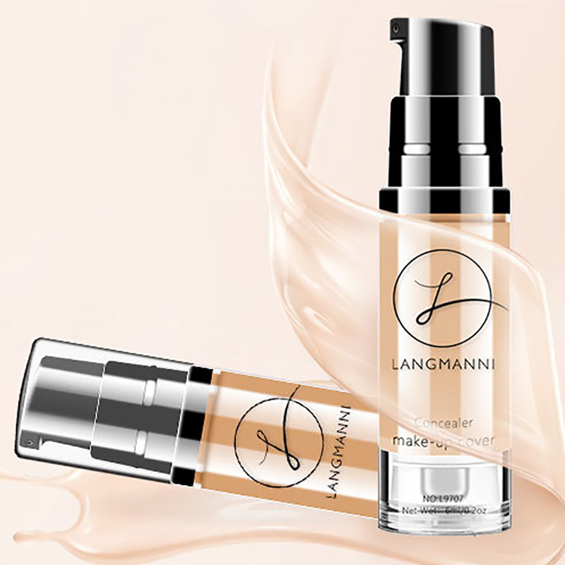 Langmanni Waterproof Liquid Foundation for Skin Lightening