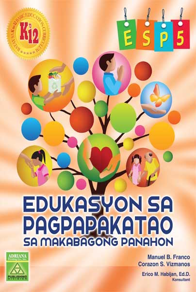 Edukasyon Sa Pagpapakatao Sa Makabagong Panahon Grade 5 Lazada Ph