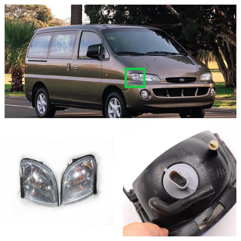 Huiyisunny for Hyundai Starex 1997 1998 1999 2000 2001 2002 2003 Corner Lamp Corner Light Signal Lamp Signal Light