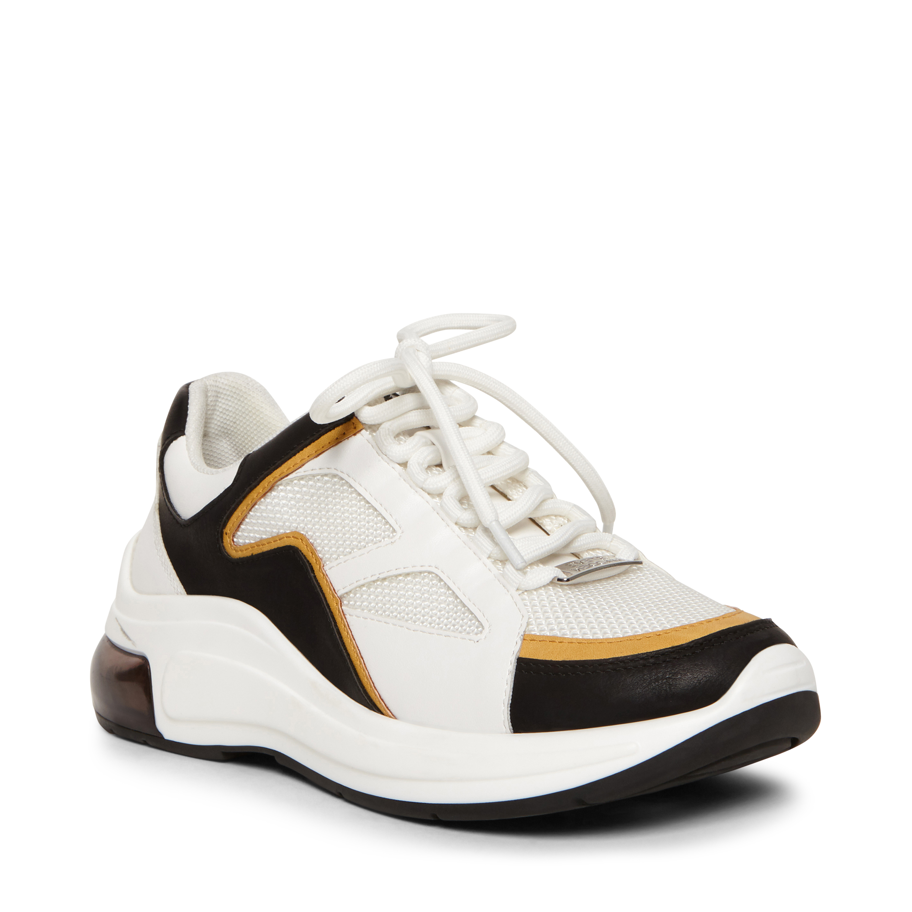 steve madden yellow sneakers