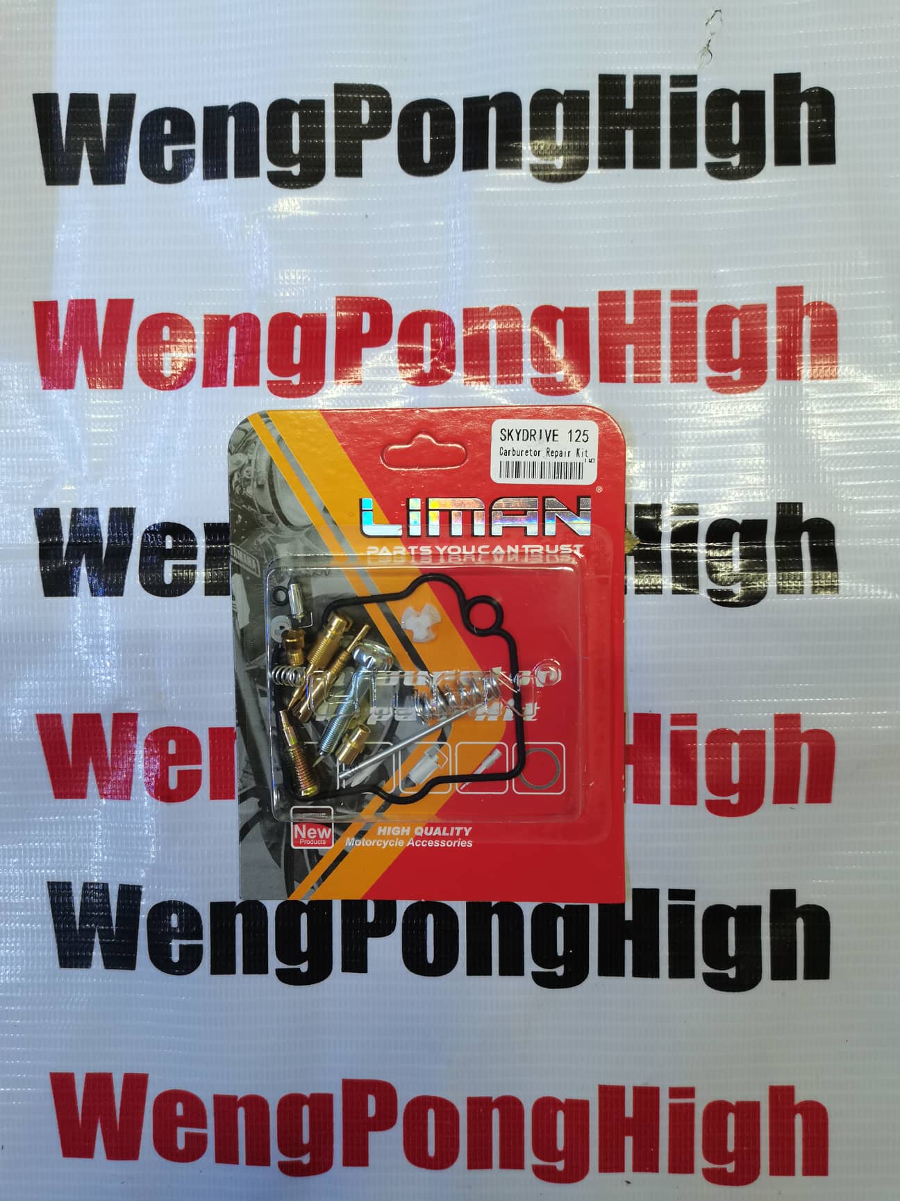 CARBURETOR REPAIR KIT SKYDRIVE V1 LIMAN BRAND Lazada PH