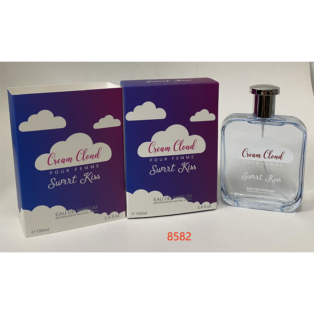 Cloud 2025 kiss perfume