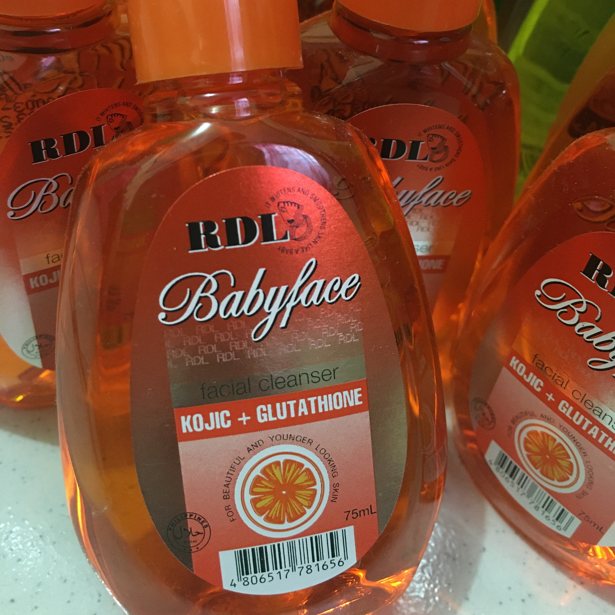 rdl baby face cleanser