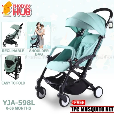 Phoenix Hub YJA 598A Baby Stroller Pushchair High Quality Portable Stroller Multi Function Baby Travel System