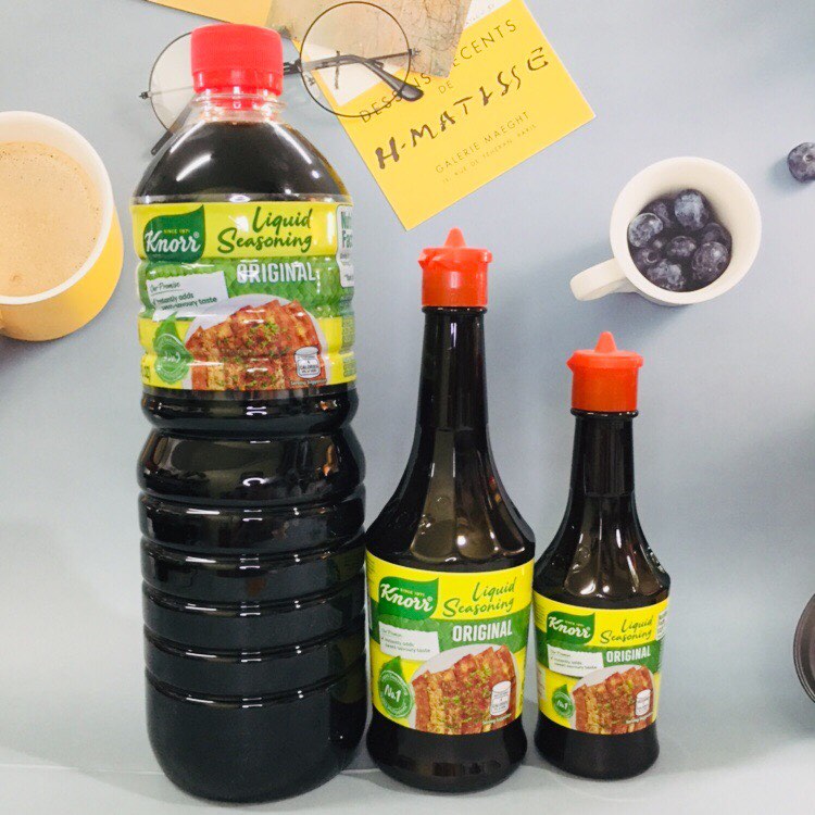 Knorr Liquid Seasoning Original [1 Liter/250ml/130ml] Lazada PH