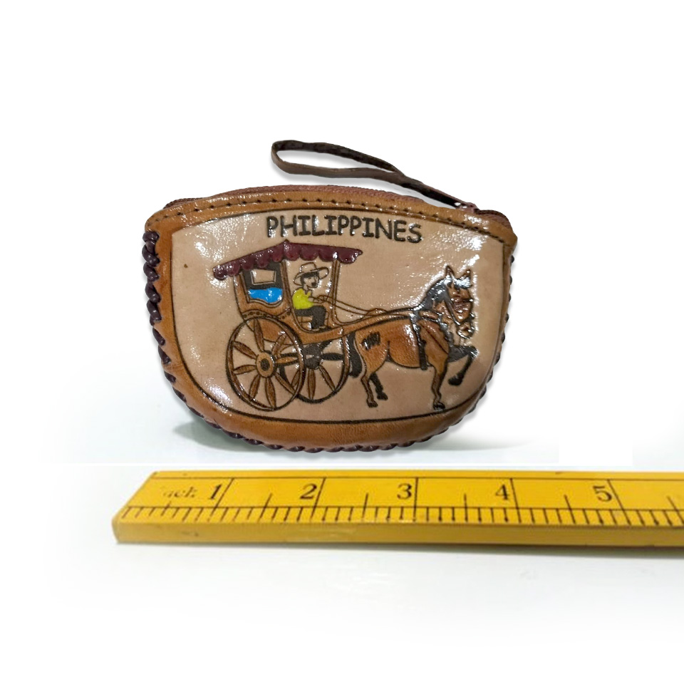 old leather coin pocket wallet from Cebu Philippines Photograph by Felix E  Rendon - Fine Art America