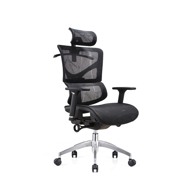 Ergonomic Chair Staff Office Chair Reclining Lift Rotating Home ...