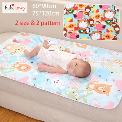 hot Baby Waterproof Diaper Changing Mat Pad Material Washable Reusable Breathable Mattress