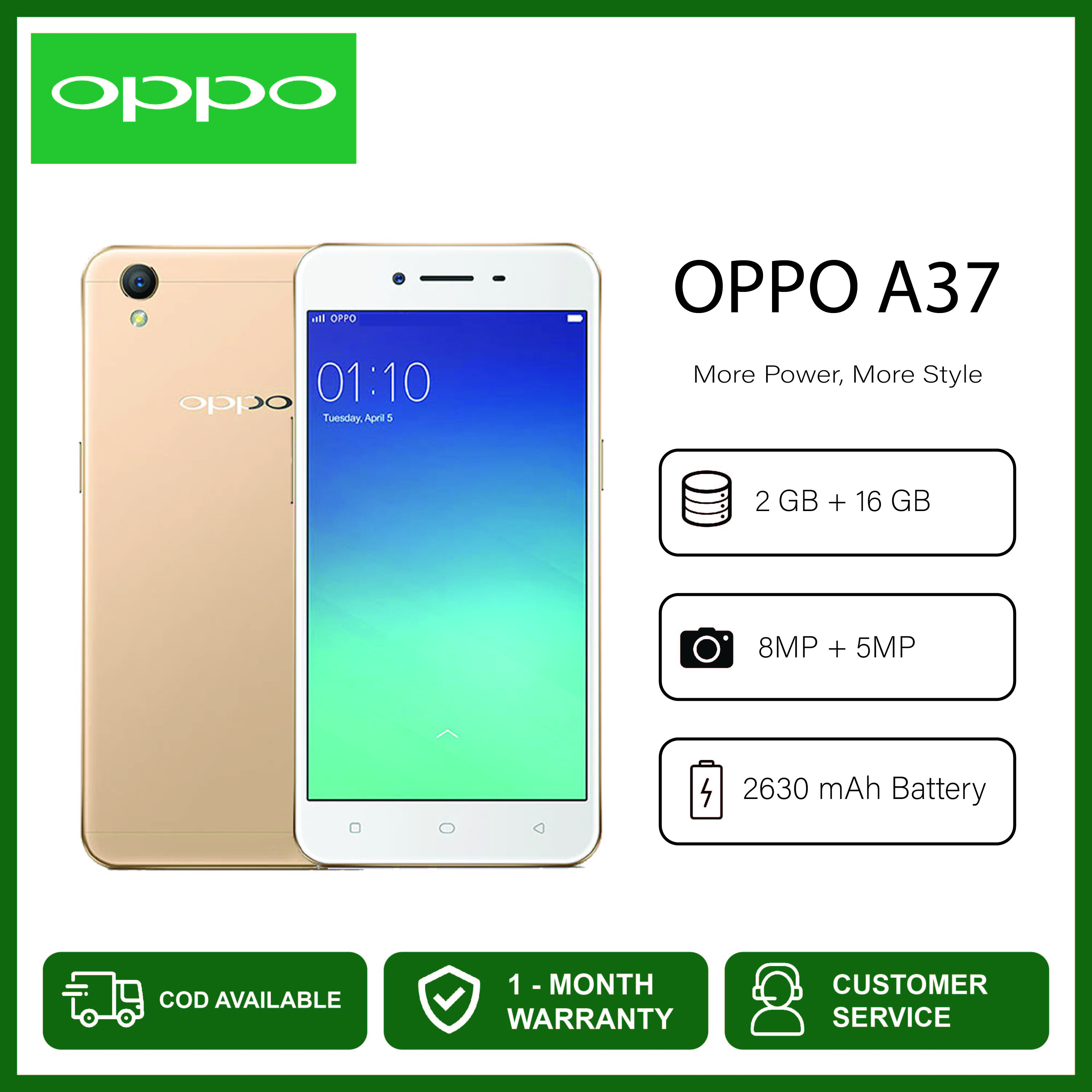 cpu hp oppo a37