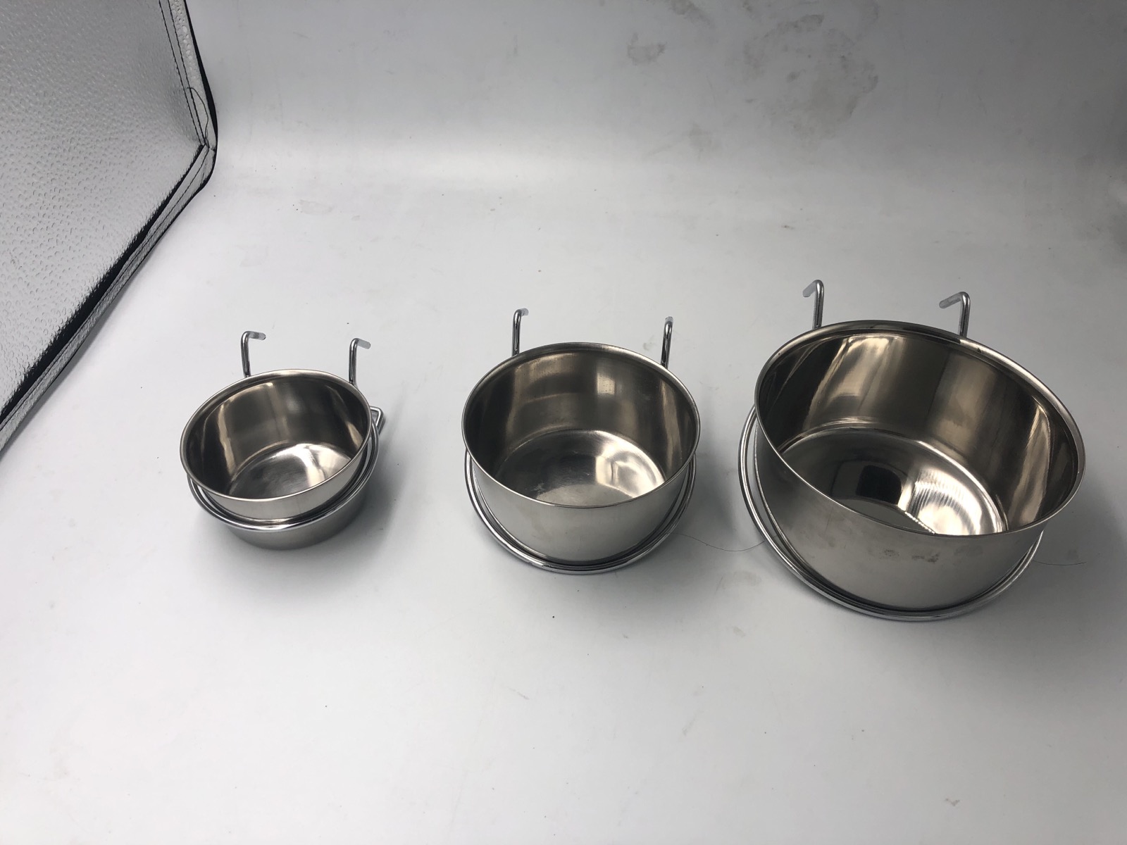 Hanging Stainless Steel Feeding Cups Lazada PH