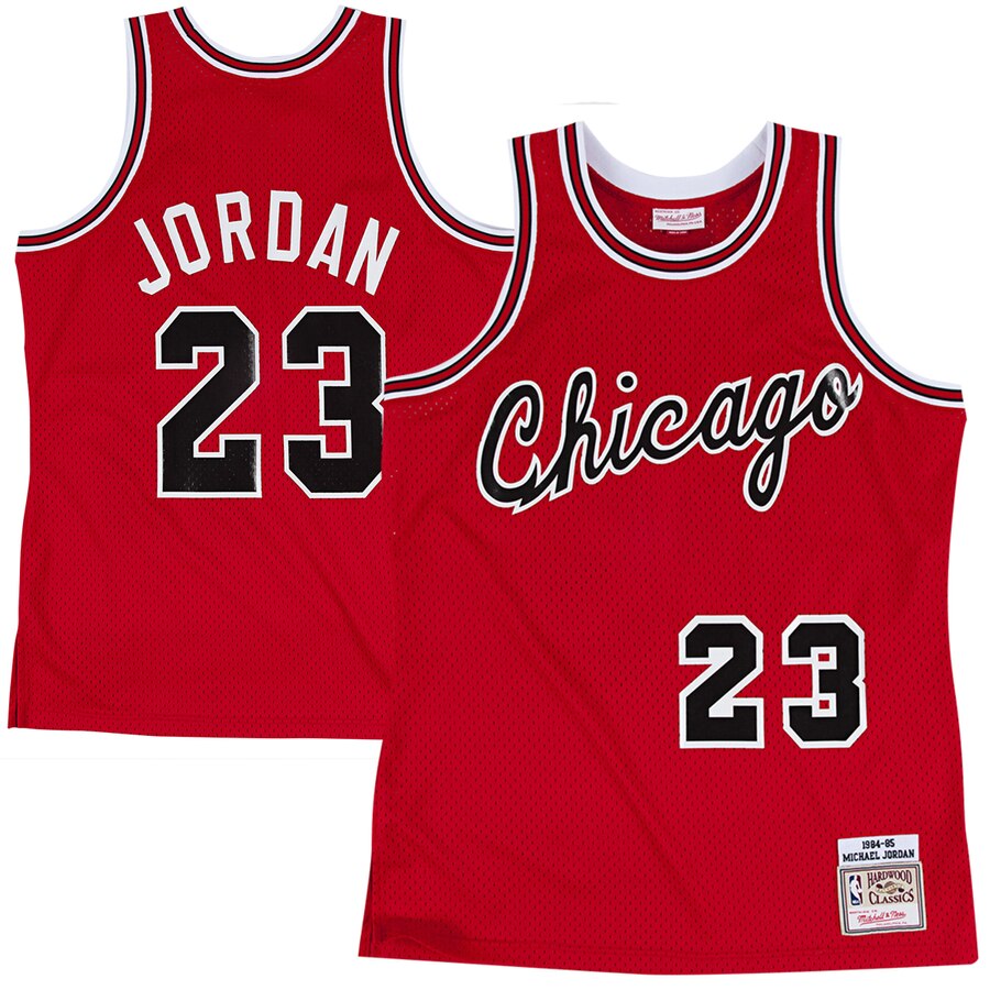 Michael Jordan Chicago Bulls Red 1984 
