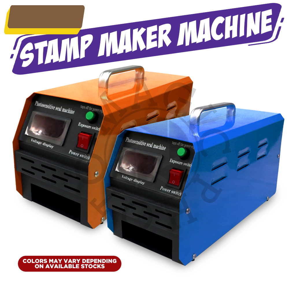 Magic photo Photosensitive Flash Exposure Stamp Machine for Rubber