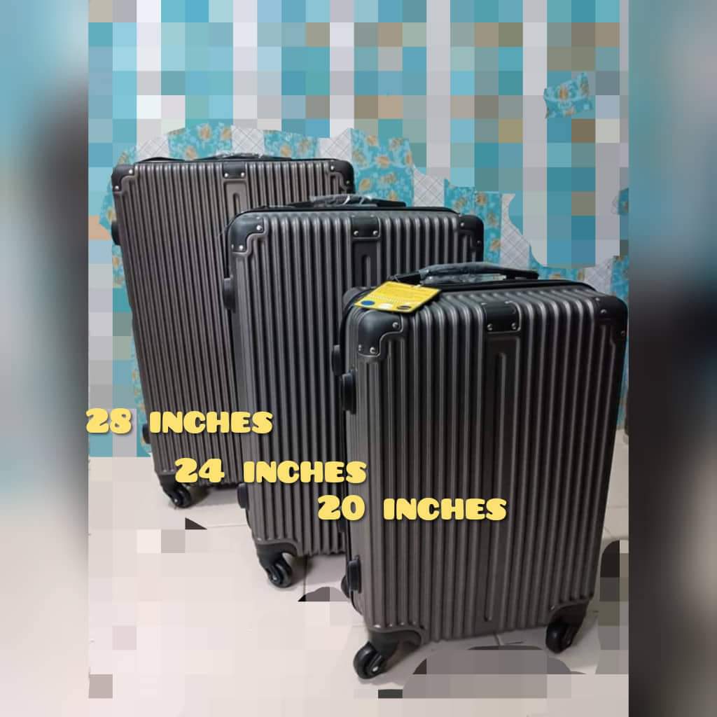 24 INCHES LUGGAGE/SUITCASE/TRAVELLING YERO DESIGN | Lazada PH