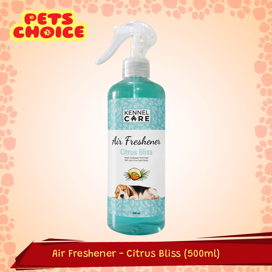 Air Freshener Alcoholfree Pet Odor Eliminator 500ml Keep unpleasant smell away with a few quick