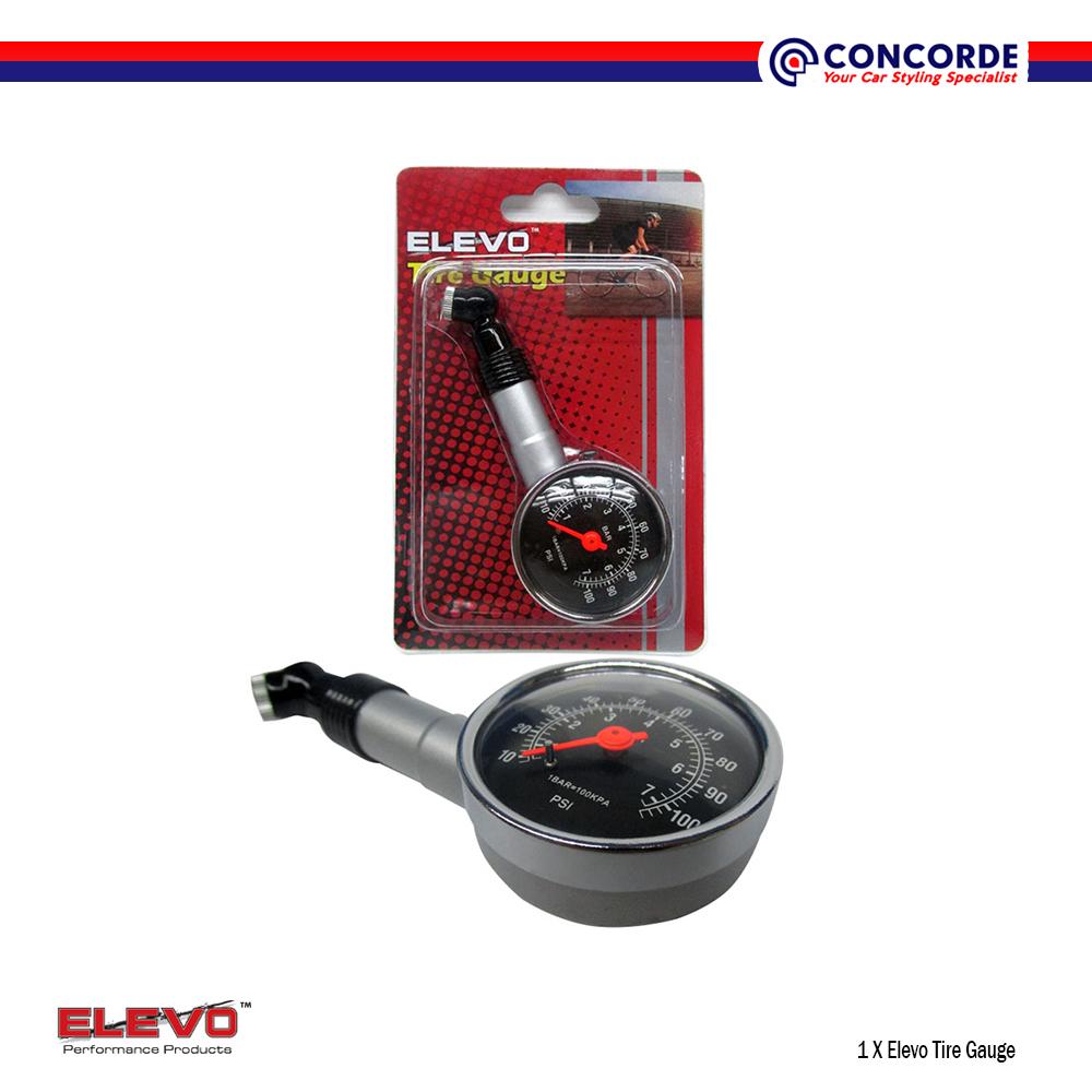 Concorde Elevo Bike tire Gauge Lazada PH