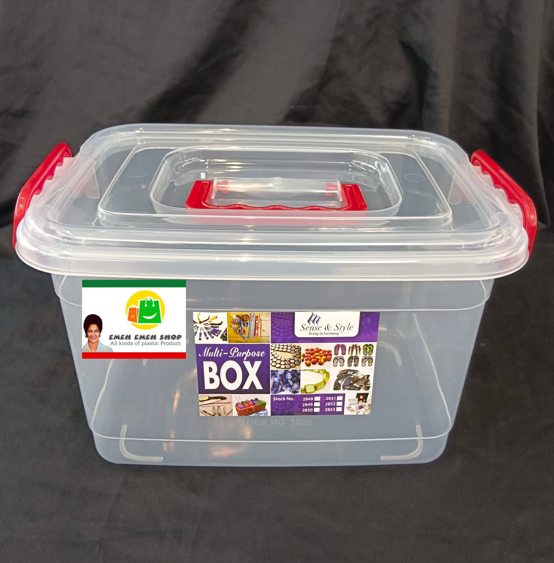 Multipurpose Storage box Lazada PH