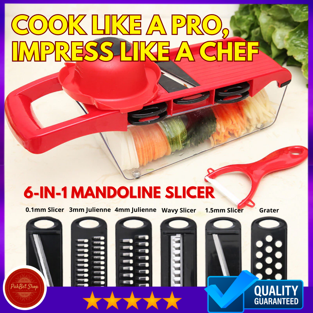 in Mandoline Slicer The Ultimate Cutter for Effortless Food  Preparation Graters Peelers Slicers Magic Kitchen tools Lazada PH