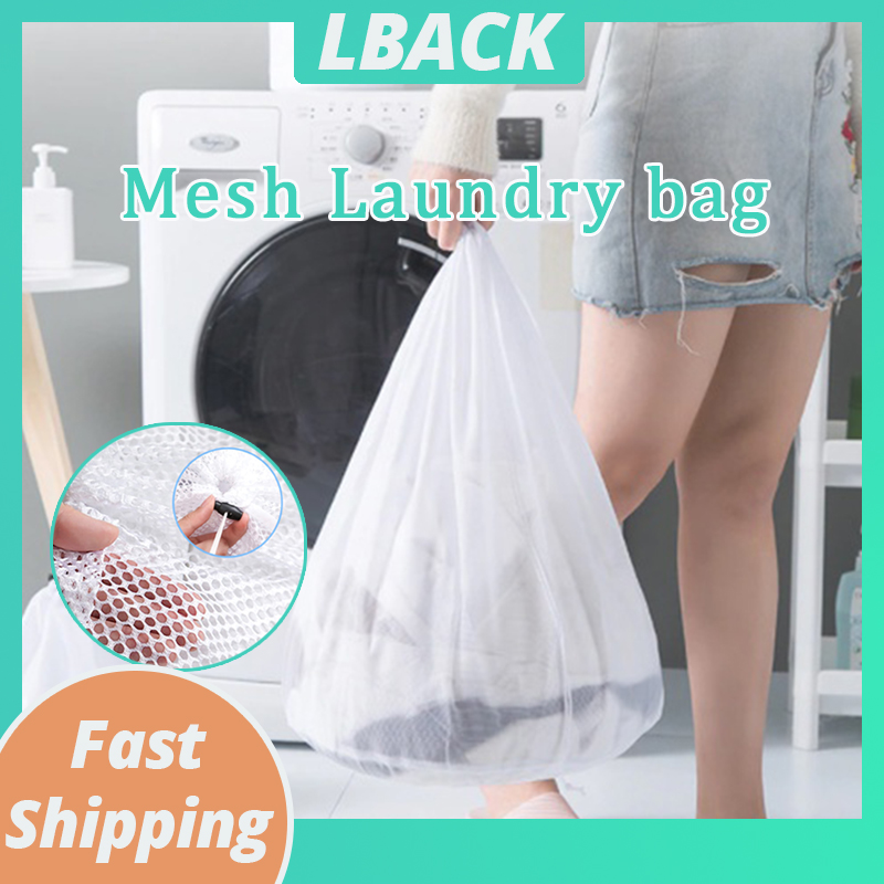 Mesh Hosiery Laundry Bag – Pack for Camp